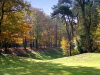 Golf in Belgium. Chateau de la Bawette Golf Club