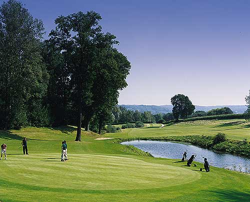 Bercuit Golf Club Belgium