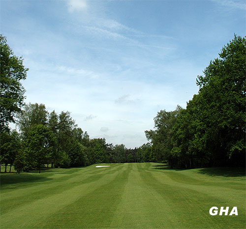 Royal Hainaut Golf Club in Belgium