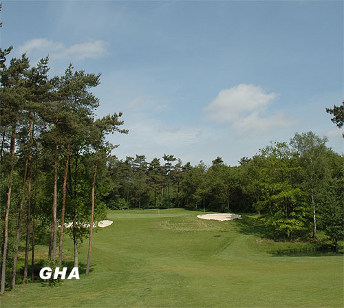 Royal Hainaut Golf Club in Belgium