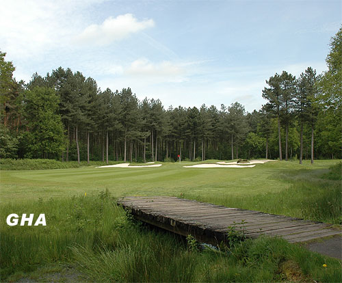Royal Hainaut Golf Course in Belgium