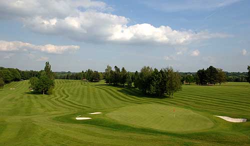 Royal Waterloo Golf Club Belgium