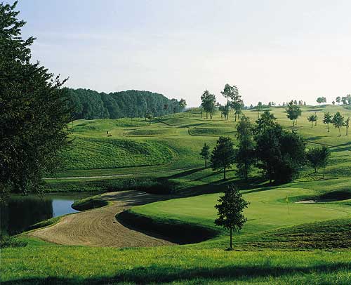 Royal Waterloo Golf Club Belgium