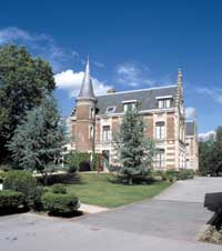 Chateau Tilques Hotel St Omer France