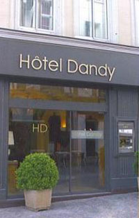 Dandy Hotel Rouen France - Hotel Dandy Rouen Normandy