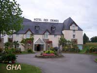 Des Ormes Hotel Brittany France