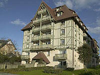 Latitudes Hotel Deauville France - La Villa Gardenia