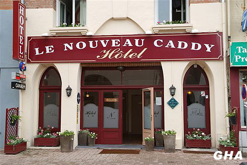 Le Noveau Caddy Hotel Le Touquet France