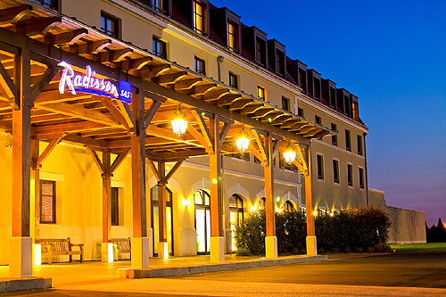 SAS Radisson Hotel at the Disneyland Resort Paris France