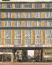 Aguado Hotel Dieppe Normandy France