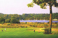 Baden Golf Course Brittany