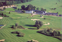 Golf Barriere de Saint-Julien Normandy France