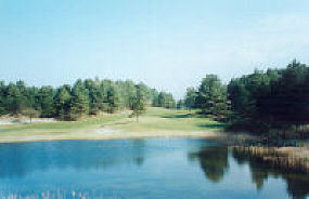 Belle Dune Golf Course 25 minutes drive South of Le Touquet