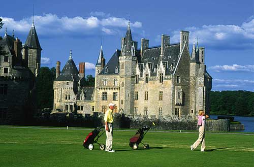 La Bretesche Golf club Brittany