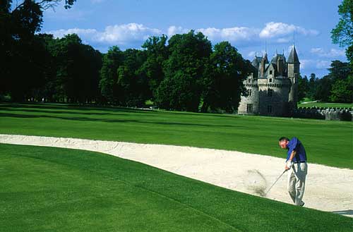 La Bretesche Golf club Brittany