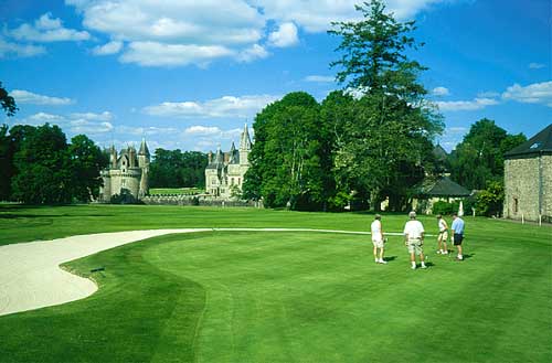 La Bretesche Golf club Brittany