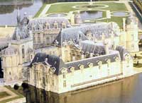 Chantilly Chateau France