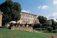 Hotels in the south of France. Domaine du Chateau de Taulane Hotel.