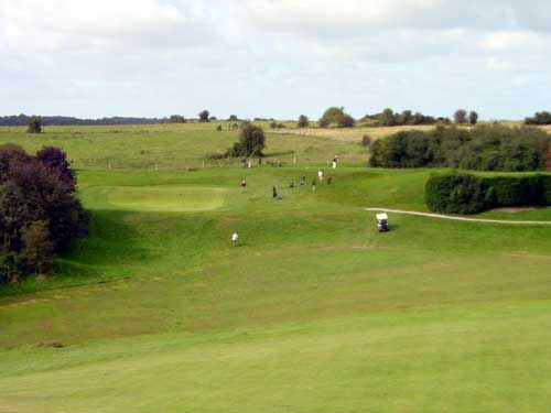Dieppe Golf Course Pourville