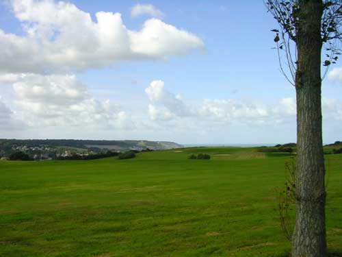 Dieppe Golf Course Normandy