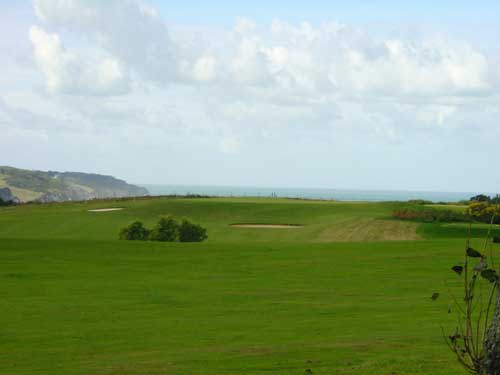 Dieppe Golf Course Pourville