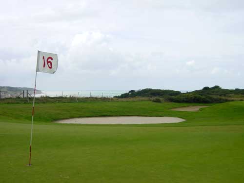 Dieppe Golf Course France