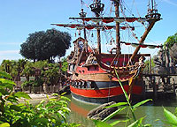 Adventureland at Disneyland Paris