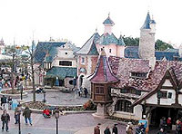 Fantasyland Disney resort Paris France