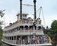 Frontierland disneyland Paris