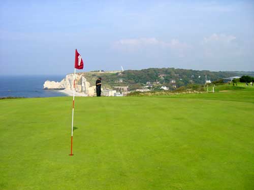 Etretat Golf Club France