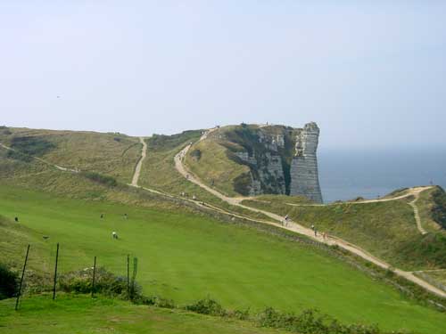 Etretat Golf Course Normandy