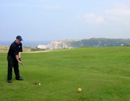 Etretat Golf Club France