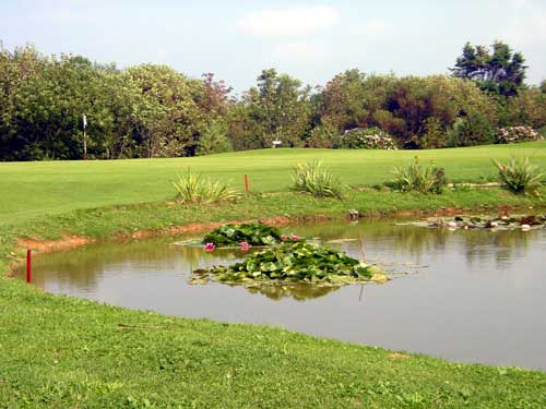 Etretat Golf Course Normandy