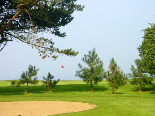 Etretat Golf Course Normandy