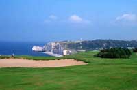 Etretat Golf Club France