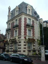 Le Fer a Cheval Hotel Trouville