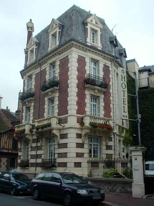 Le Fer a Cheval Hotel Trouville Sur Mer