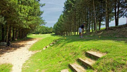 Nampont Golf Club France - Belvedere Course Photograph by Eric DESAUNOIS.
