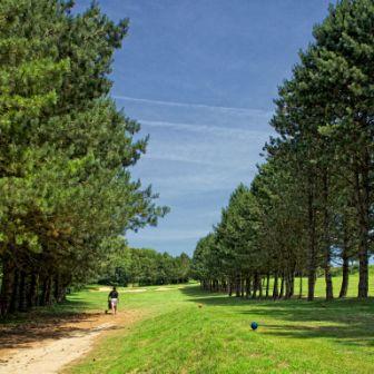 Nampont Golf Club France - Belvedere Course Photograph by Eric DESAUNOIS.