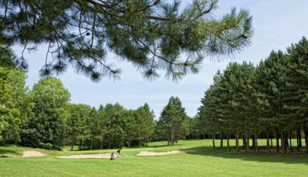 Nampont Golf Club France - Belvedere Course Photograph by Eric DESAUNOIS.