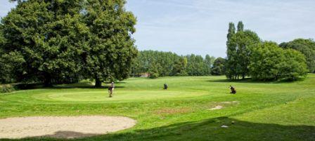 Nampont Golf Club France - Belvedere Course Photograph by Eric DESAUNOIS.