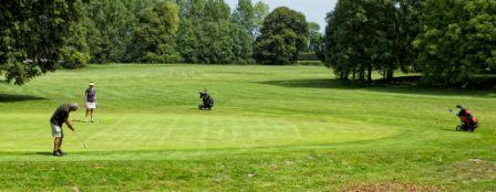 Nampont Golf Club France - Belvedere Course Photograph by Eric DESAUNOIS.