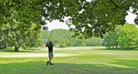 Nampont Golf Club France - Belvedere Course Photograph by Eric DESAUNOIS.