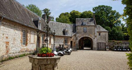 Nampont Golf Club France - Belvedere Course Photograph by Eric DESAUNOIS.