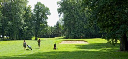 Nampont Golf Club France - Belvedere Course Photograph by Eric DESAUNOIS.