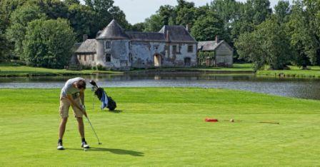 Nampont Golf Club France - Les Cygnes Course Photographs by Eric DESAUNOIS