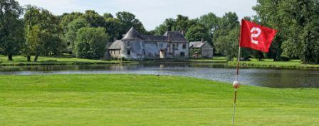 Nampont Golf Club France - Les Cygnes Course Photographs by Eric DESAUNOIS