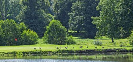 Nampont Golf Club France - Les Cygnes Course Photographs by Eric DESAUNOIS