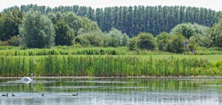 Nampont Golf Club France - Les Cygnes Course Photographs by Eric DESAUNOIS