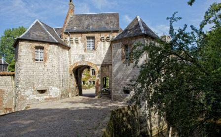 Nampont Golf Club France - Les Cygnes Course Photographs by Eric DESAUNOIS